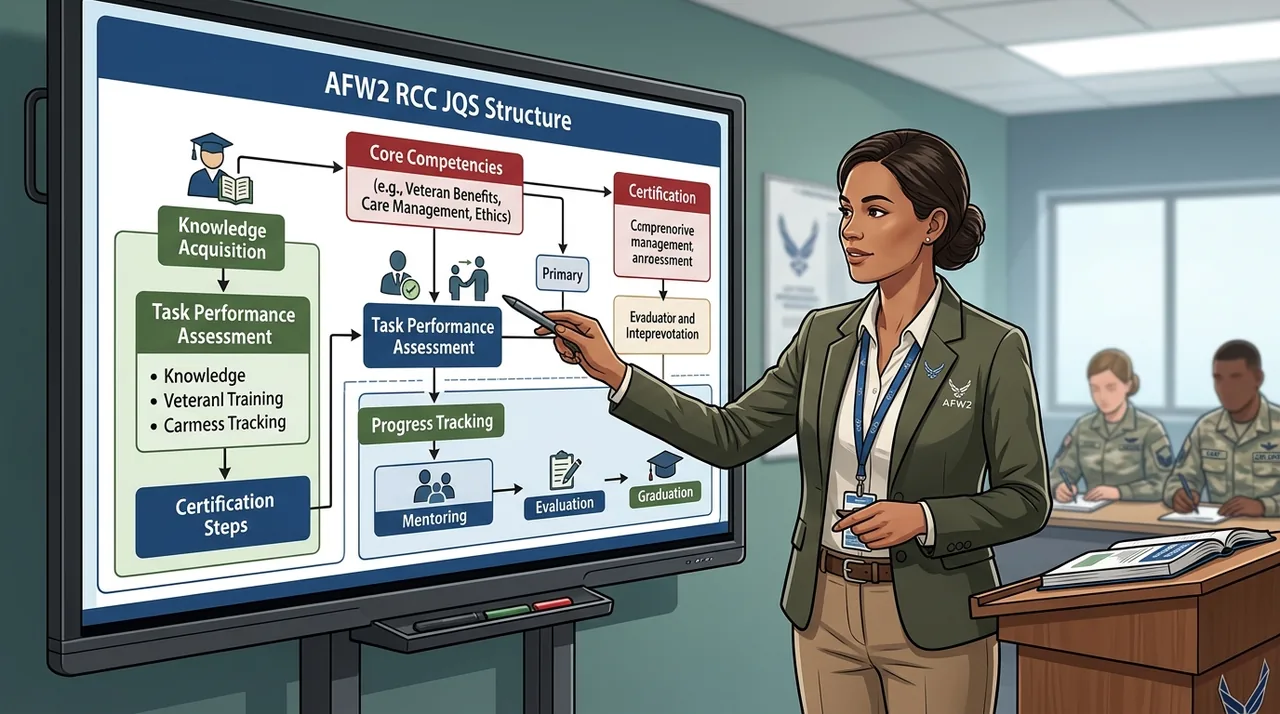 Teaching the AFW2 Recovery Care Coordinator Job Qualification Standard: Instructor Guide