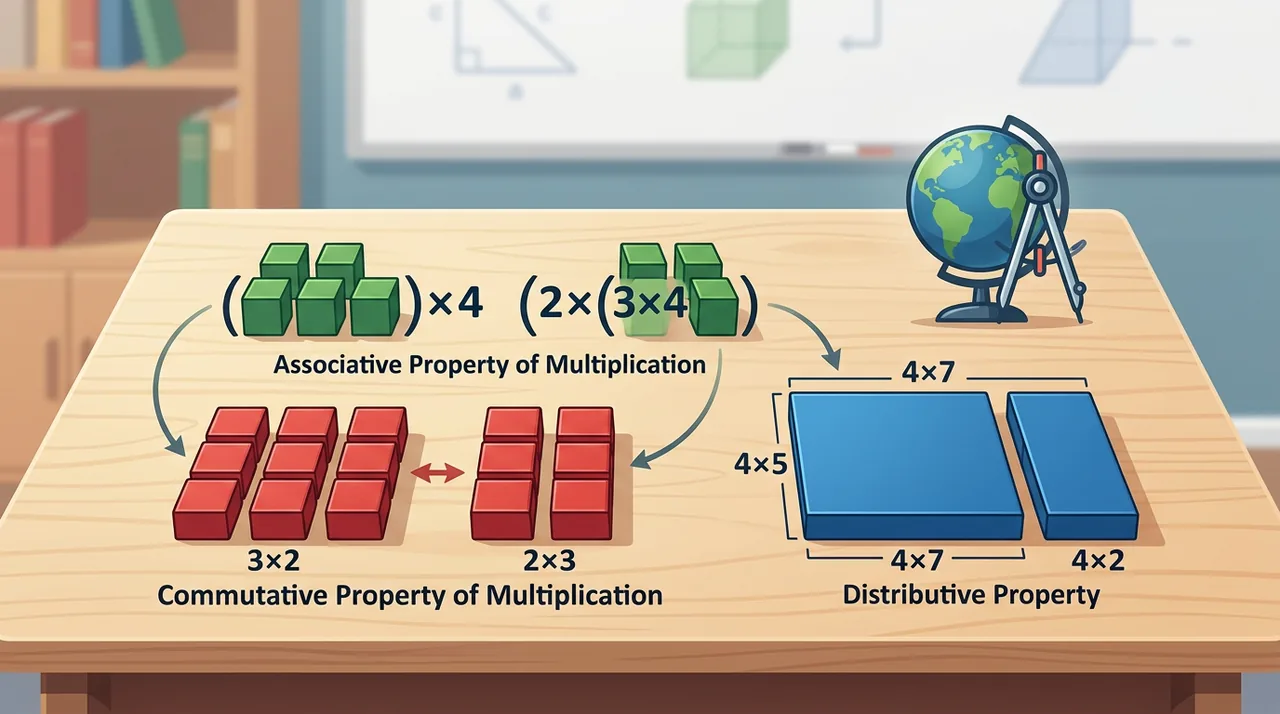 🌟 THE SUPER MATH RULES! 🌟 Applying Properties of Operations