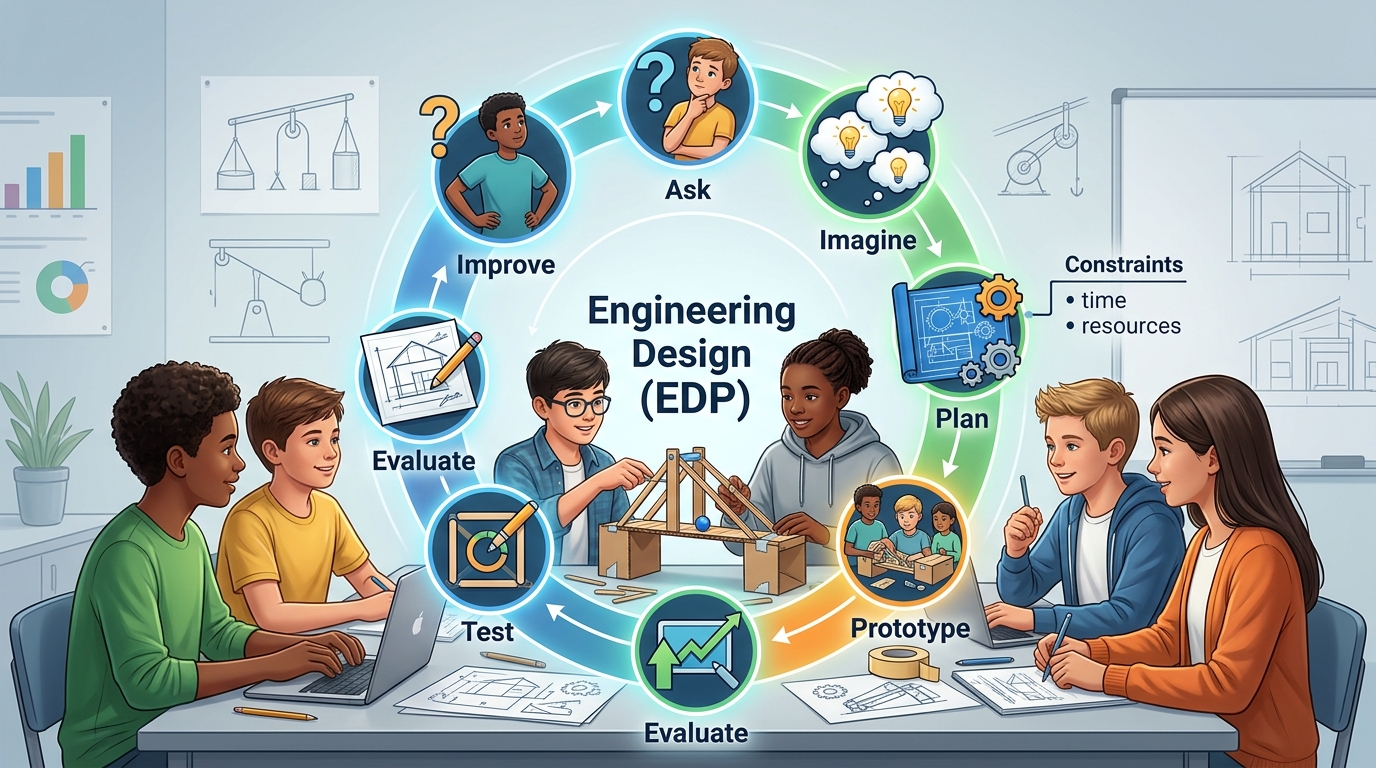 Engineering Design: Lesson 1 - The Engineering Process