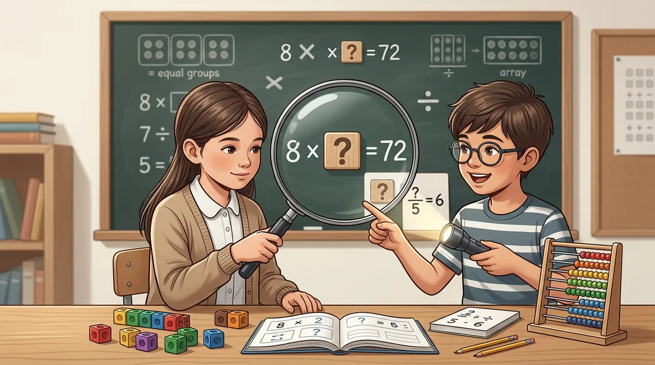 THE MYSTERY NUMBER CHALLENGE: Determining Unknown Whole Numbers
