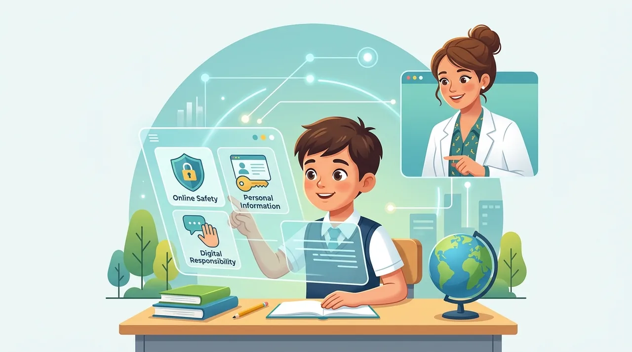 Digital Citizenship & Cybersecurity: You Are In Control Of Your Digital Life