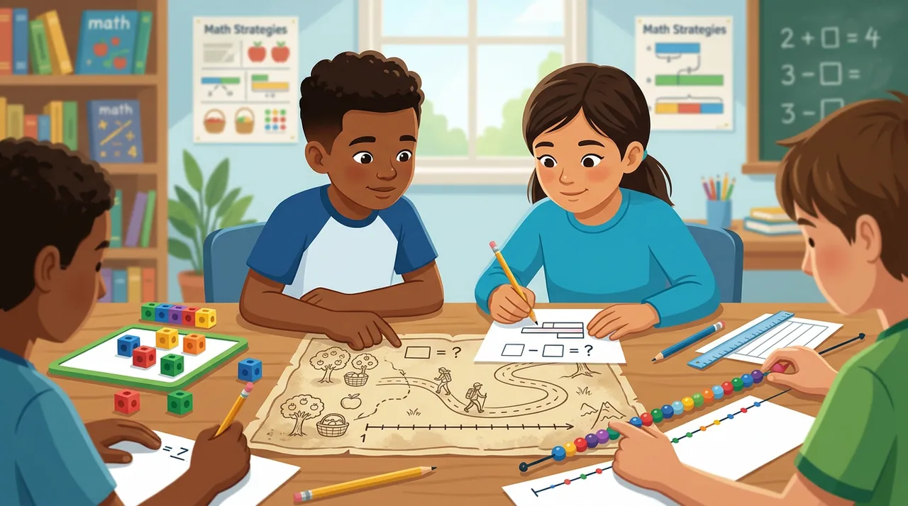 The Math problem solving Quest