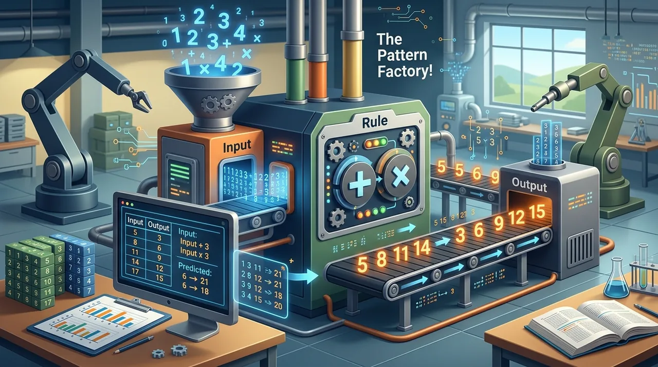 🏭 The Pattern Factory! 🏭