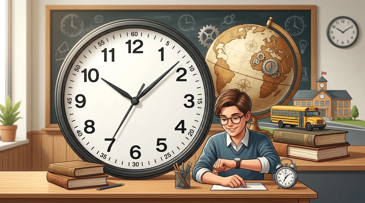 ⏰ THE TIME TELLER'S SECRET! ⏰ Telling Time to the Nearest Minute