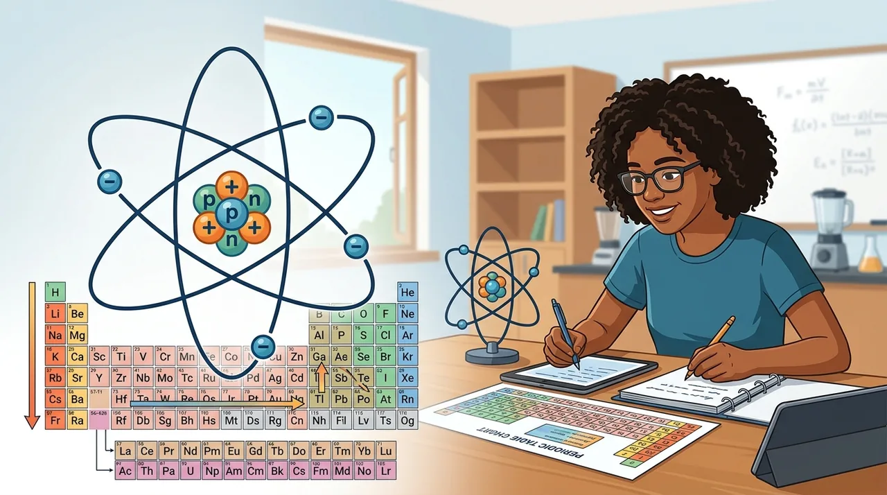 Atomic Structure and Periodicity with Dr. Muhsinah Morris