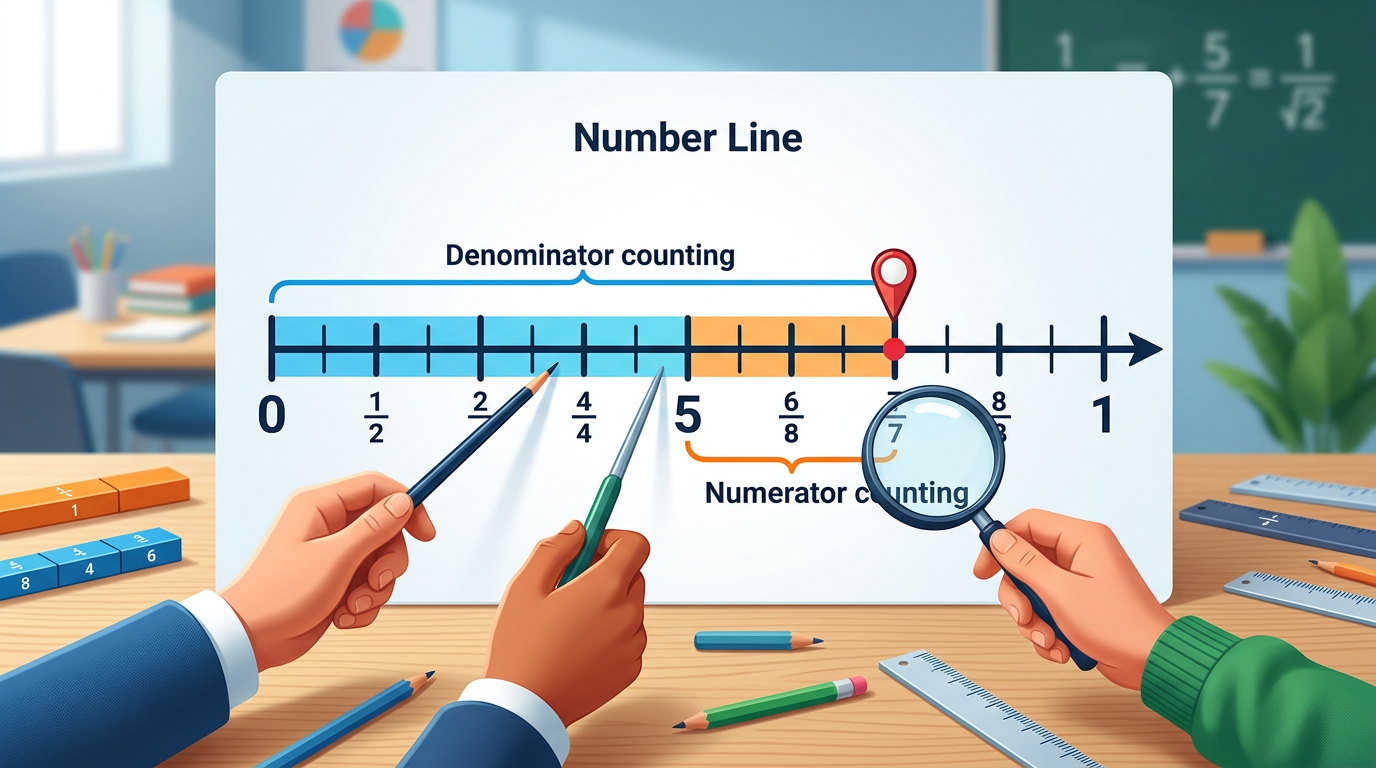Where’s the Fraction? Finding Fraction Values on a Number Line