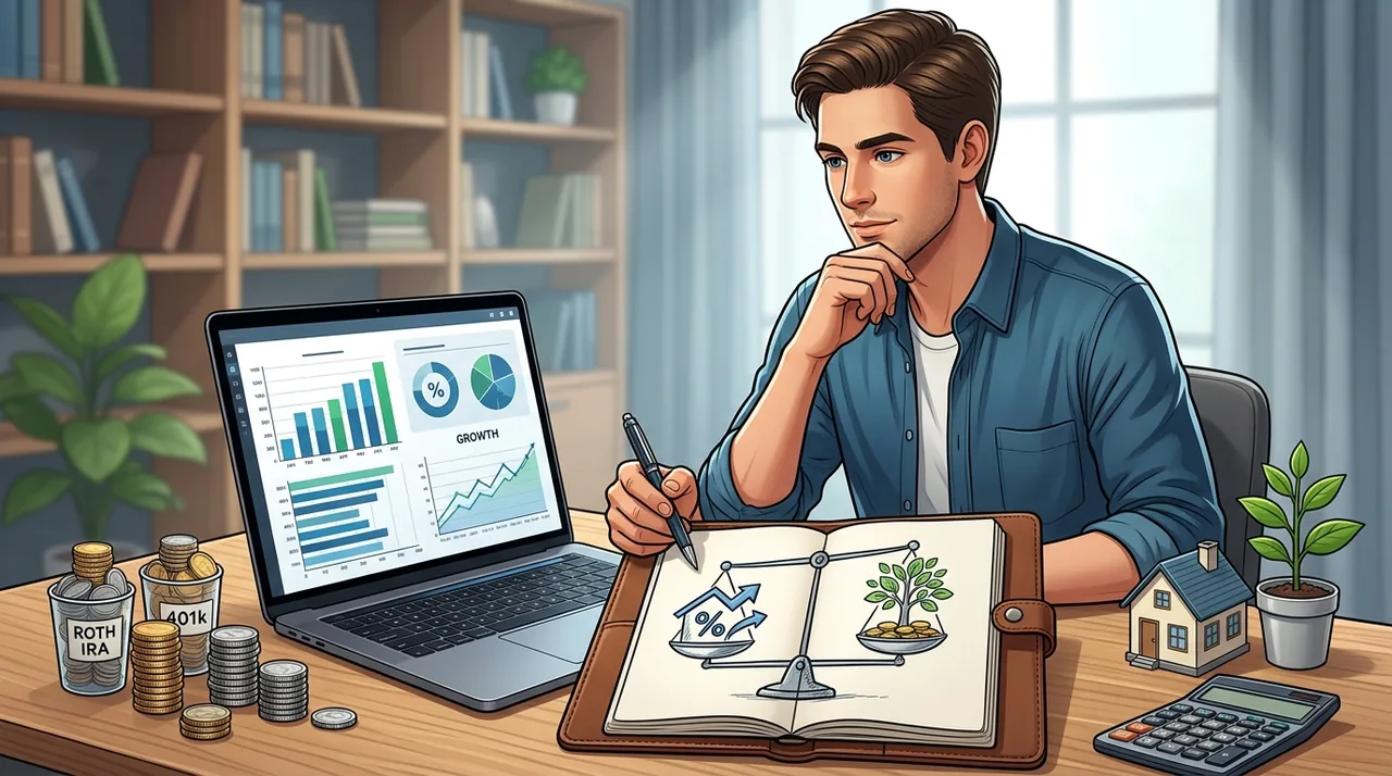 Mastering Personal Finance: Making Informed Decisions About Loans and Investments.