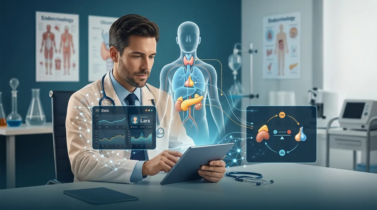 Patient AI - Lars - Endocrinology