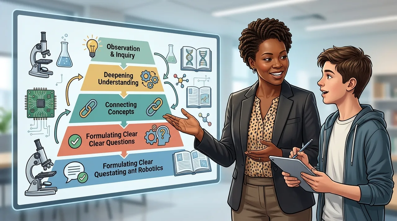 How to Ask Strong Questions When Learning With Holotutor