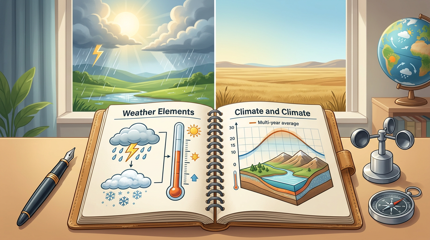 Weather and Climate