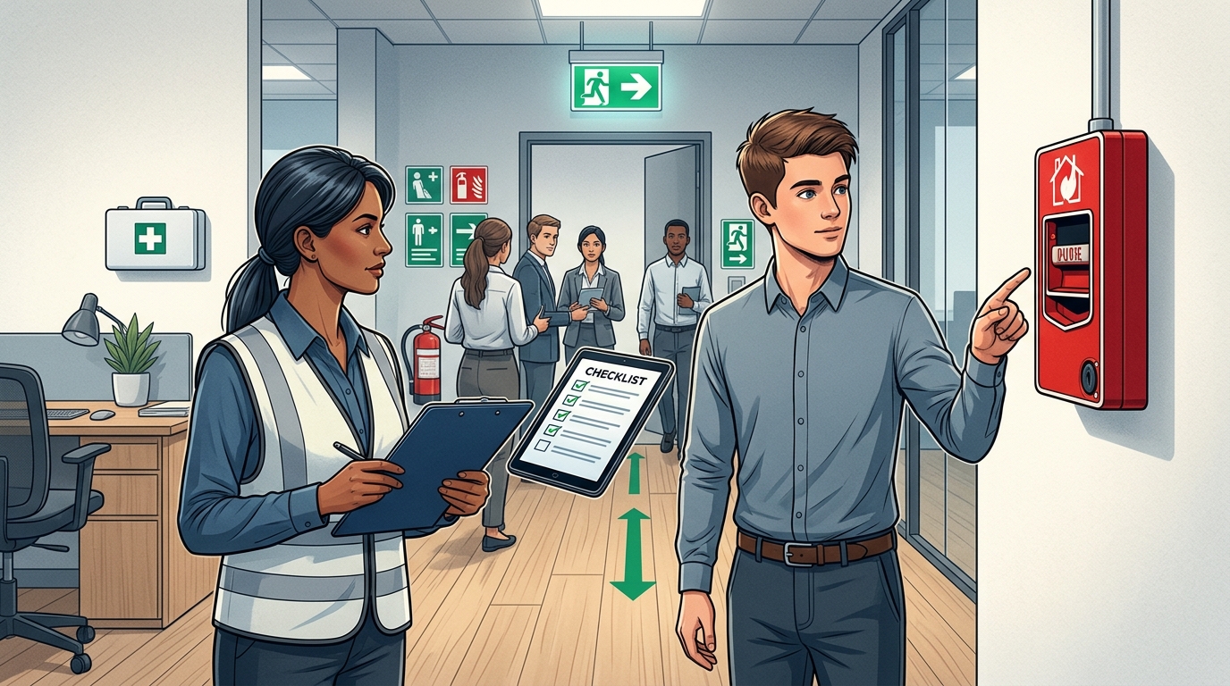 Workplace Safety 204: Emergency Procedures and Reporting