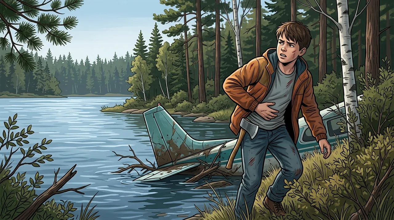 Hatchet by Gary Paulsen (Chapter 2)