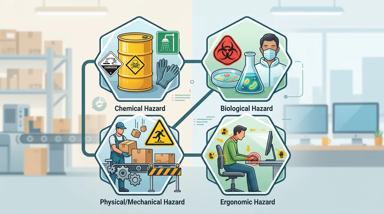 Workplace Safety 202: Understanding Workplace Hazards