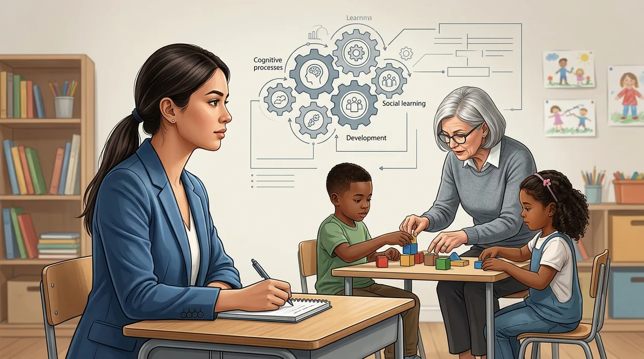 Foundations of Learning Theory for Pre-Service Educators