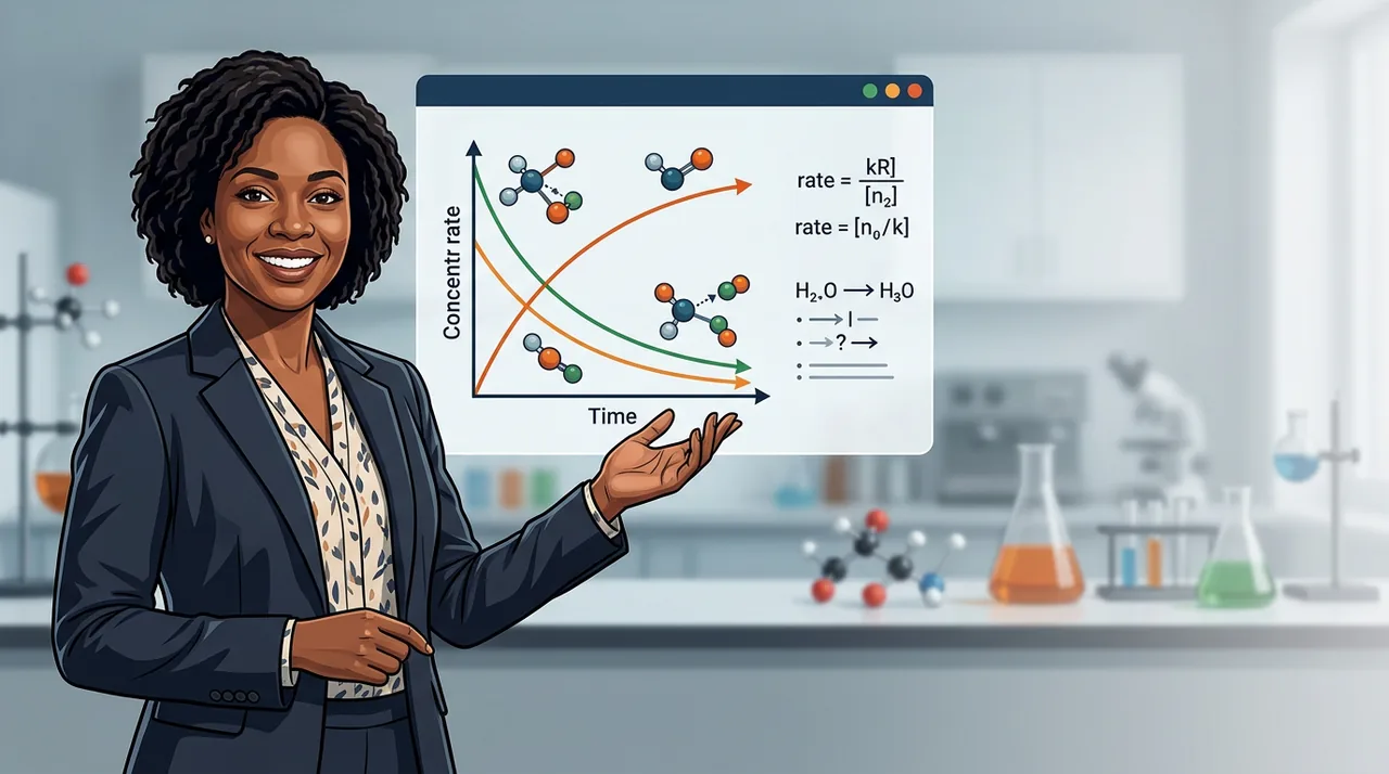 Introduction to Chemical Kinetics with Dr. Muhsinah Morris