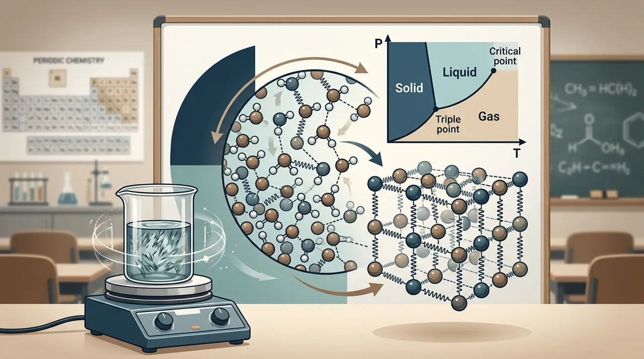 Liquids and Solids: Intermolecular Forces, Properties, and Phase Behavior
