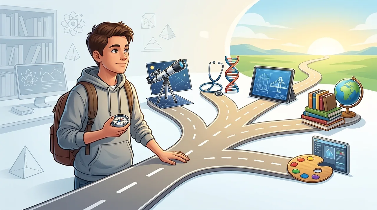 Career Exploration: Part 1 of Your New Journey to the World