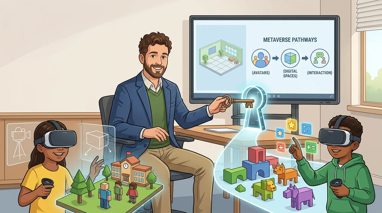 The Metaverse Unlocked for Kids