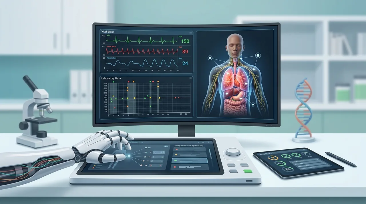 Marcus Reed - AI Patient - Medical Detectives