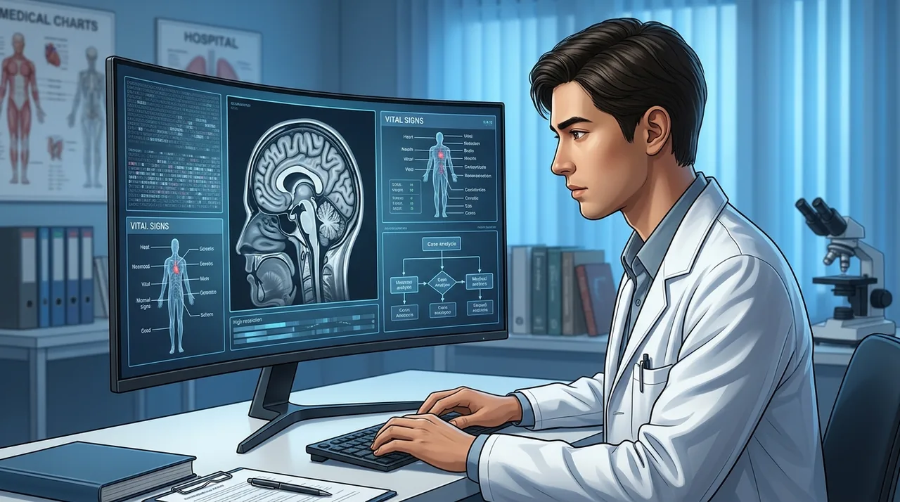 Marcus “MJ” Carter - AI Patient - Medical Detectives