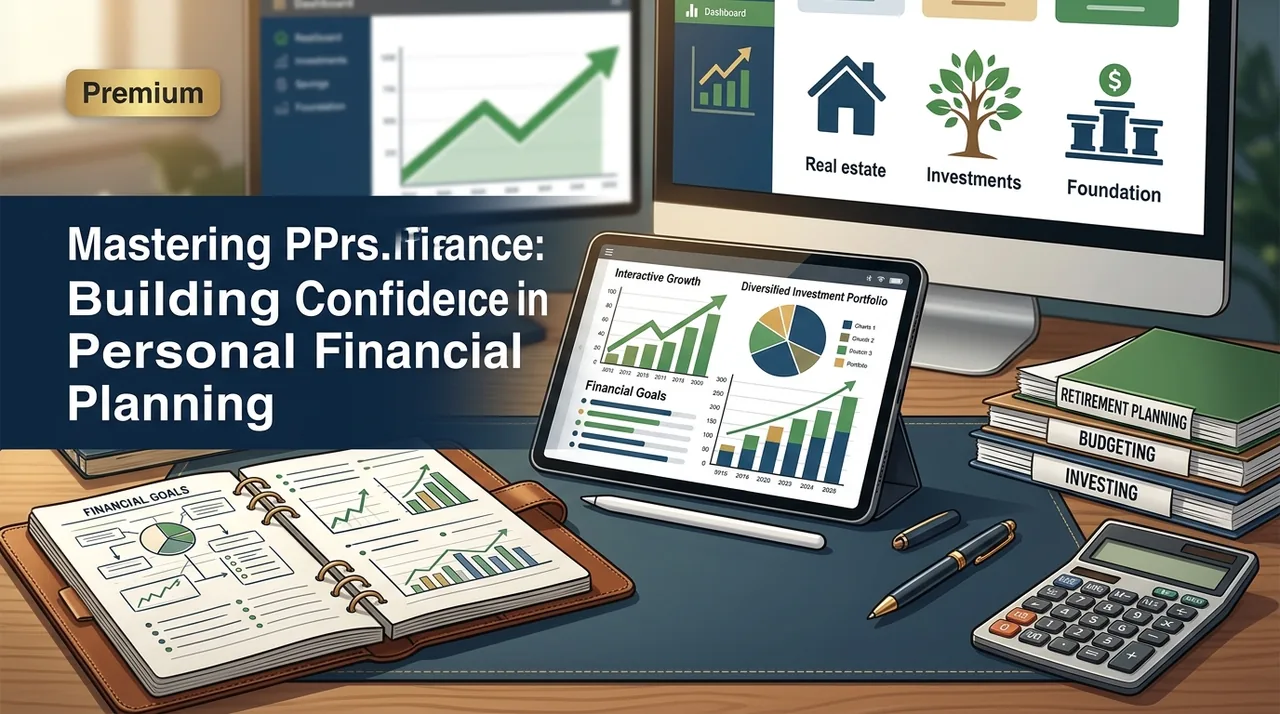 Mastering Personal Finance: Building Confidence in Personal Financial Planning.
