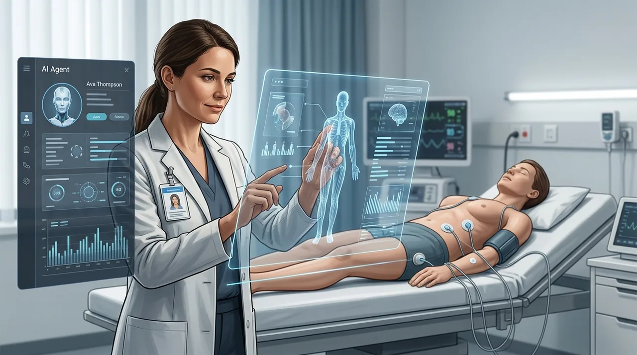 Ava Thompson - AI Patient - Medical Detectives