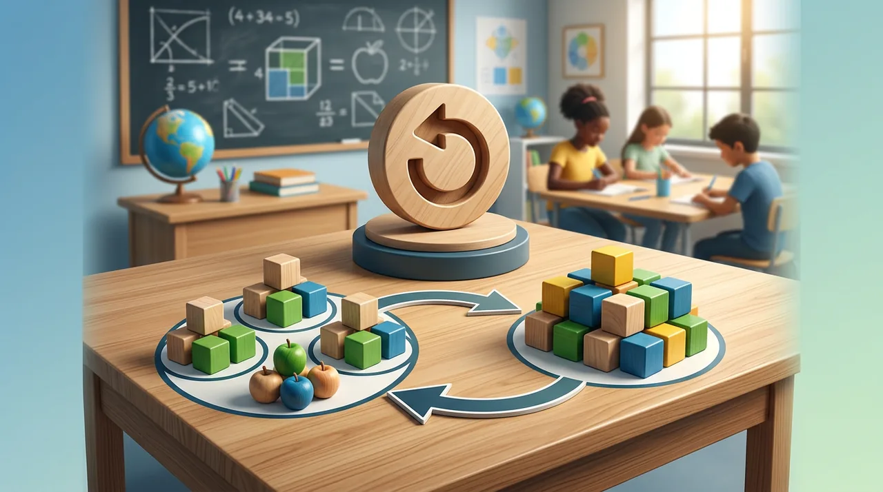 🔁 THE MATH UNDO BUTTON! 🔁 Understanding the Relationship between Multiplication & Division