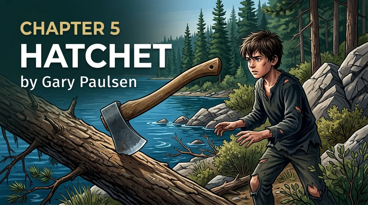 Hatchet by Gary Paulsen (Chapter 5)