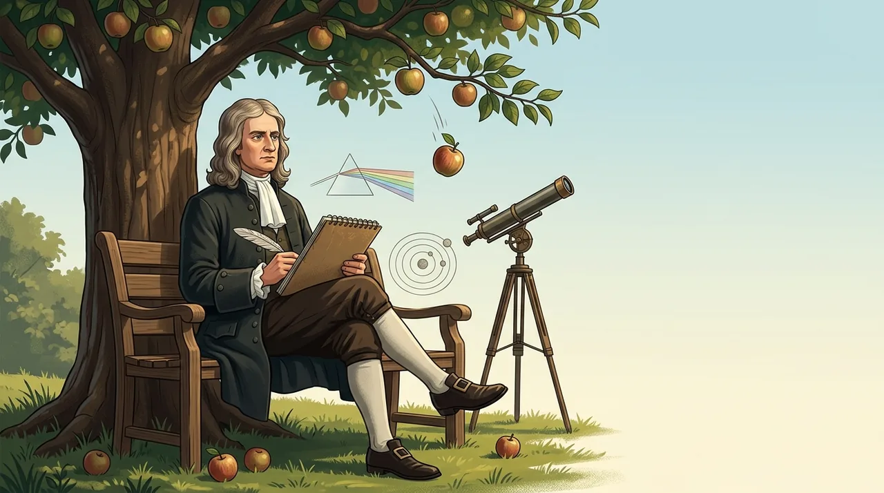 Physics: The Journey of Sir Isaac Newton