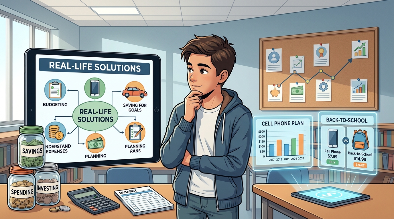 Financial Literacy Module 1: Why Money Skills Matter In Your Real Life