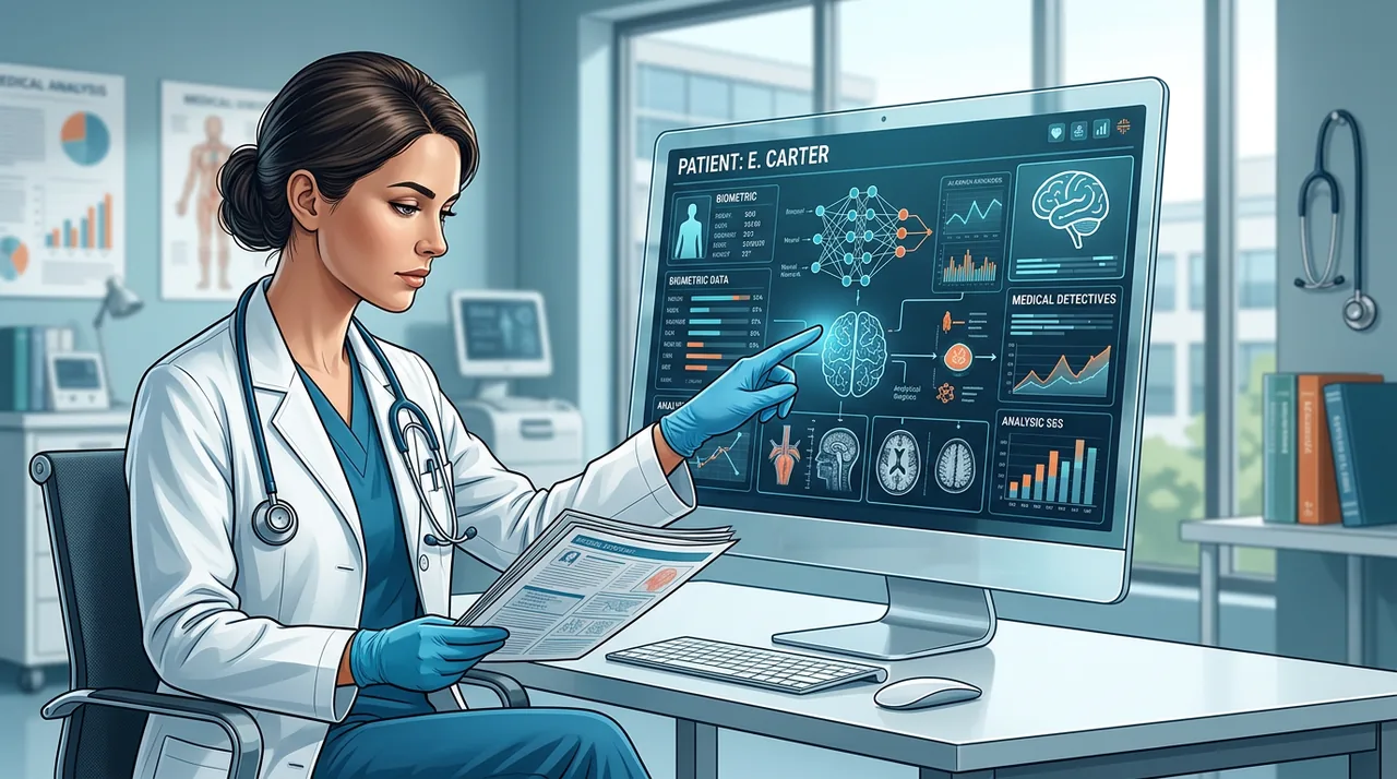 Ethan Carter - AI Patient - Medical Detectives