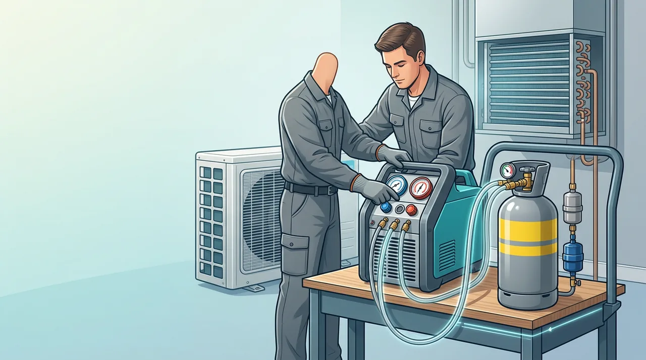 CTE HVAC EPA 608 Certification Prep Course Lesson 14: Refrigerant Handling, Containment, and Recovery Procedures