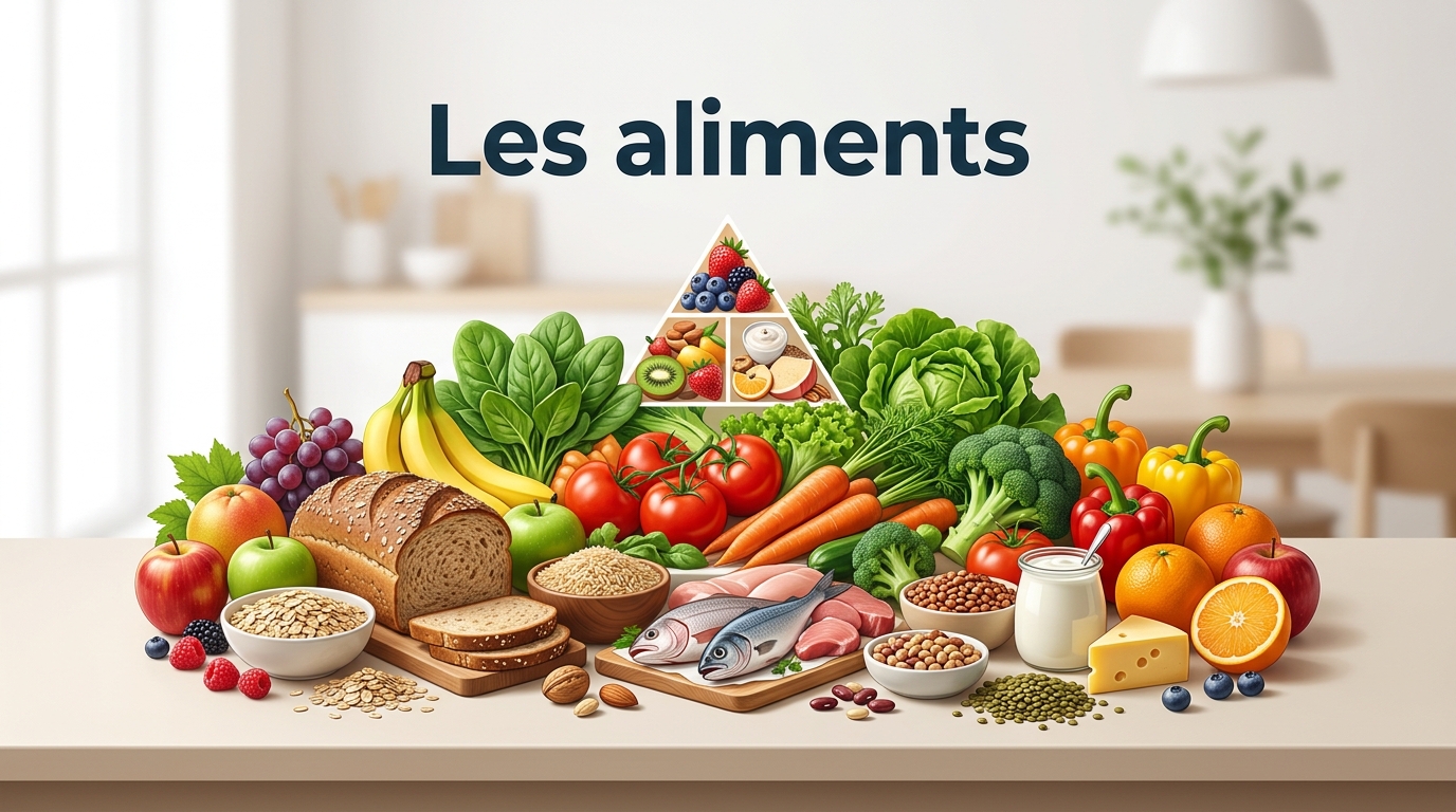 Les aliments