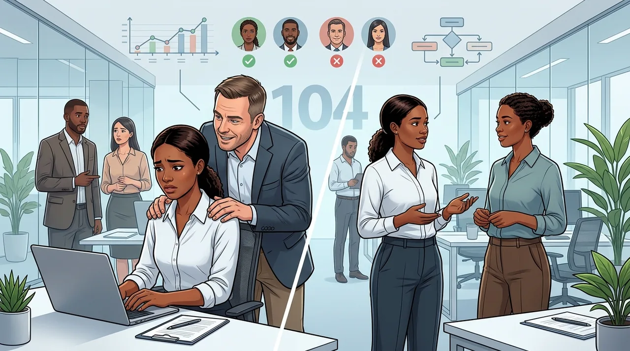 Discrimination & Harassment Training 104: Recognizing Workplace Harassment