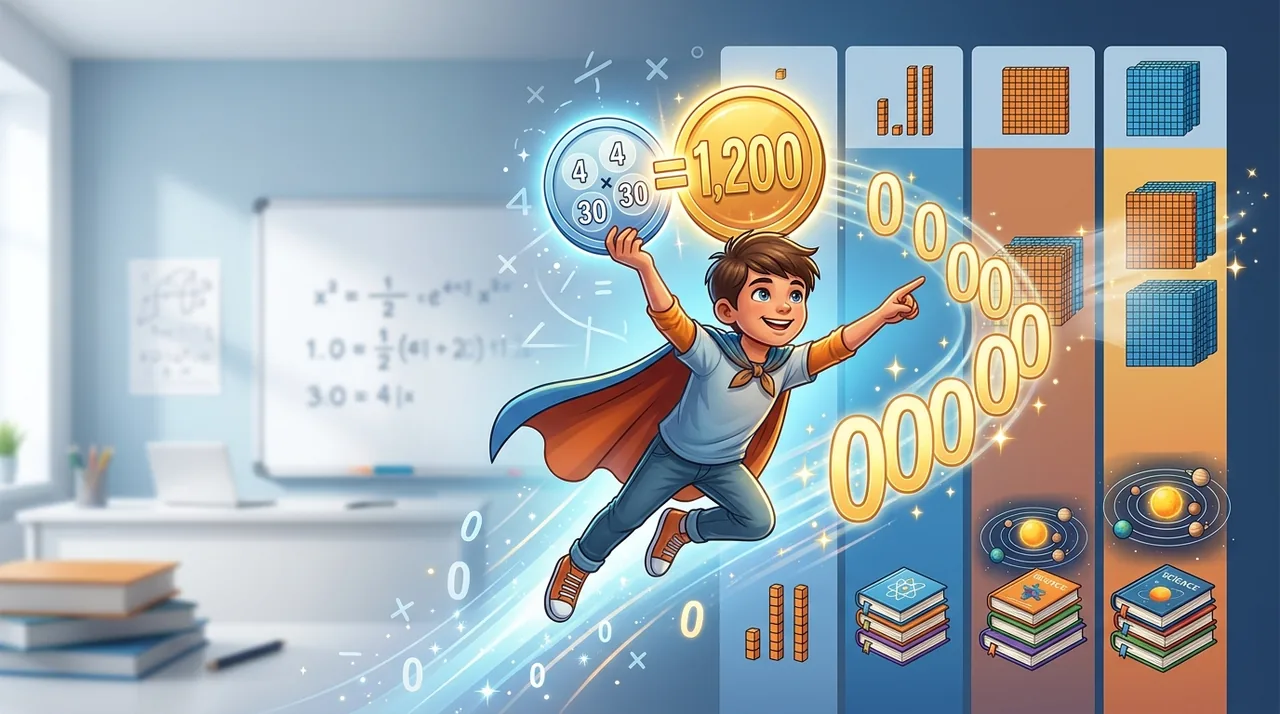 🦸 The Zero Hero Multiplier! 🦸