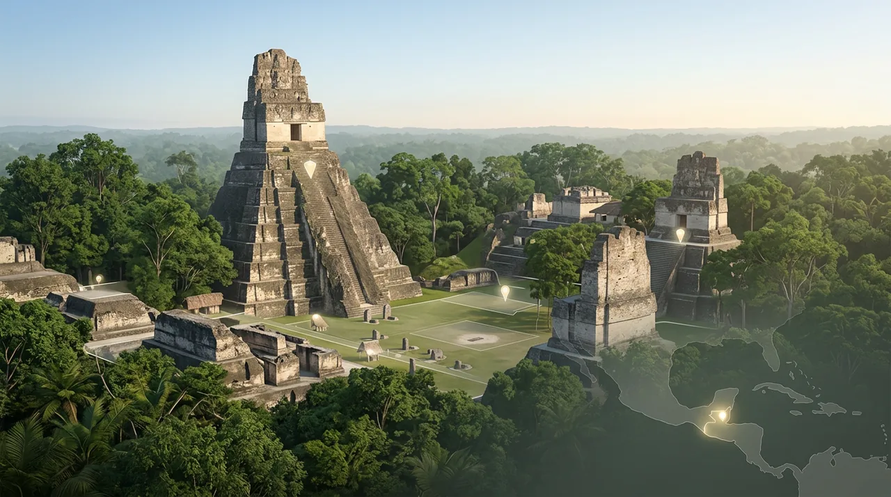 Historia de Tikal: La Joya de la Civilización Maya
