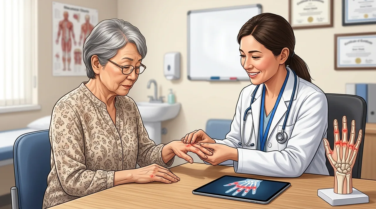 Patient AI - Fumiko - Rheumatology
