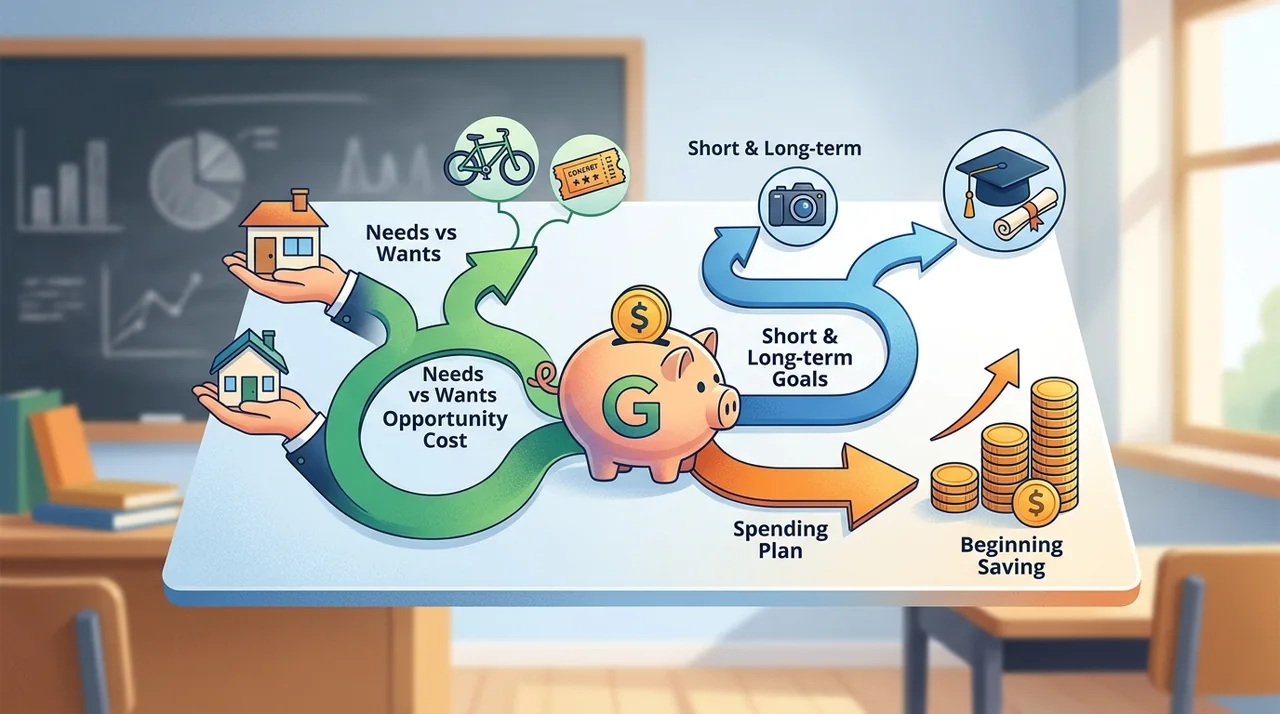 Financial Literacy Module 2: Smart Spending, Goals, and Everyday Money Choices