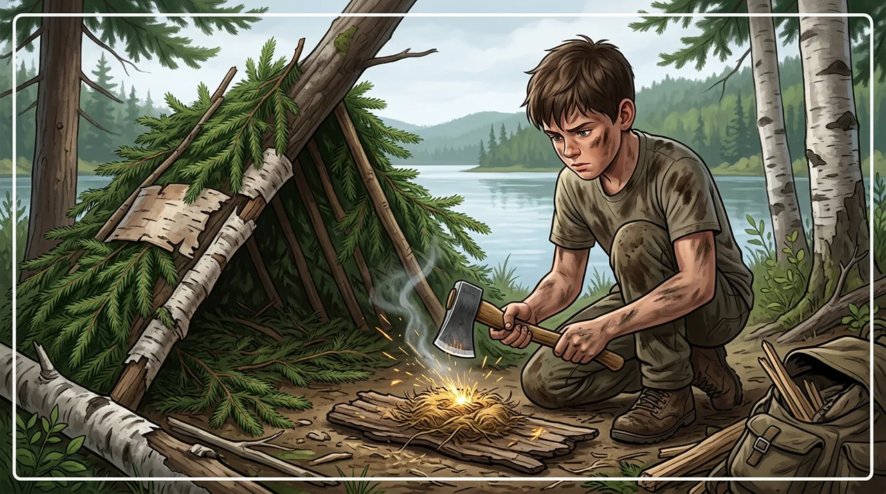 Hatchet by Gary Paulsen (Chapter 11)