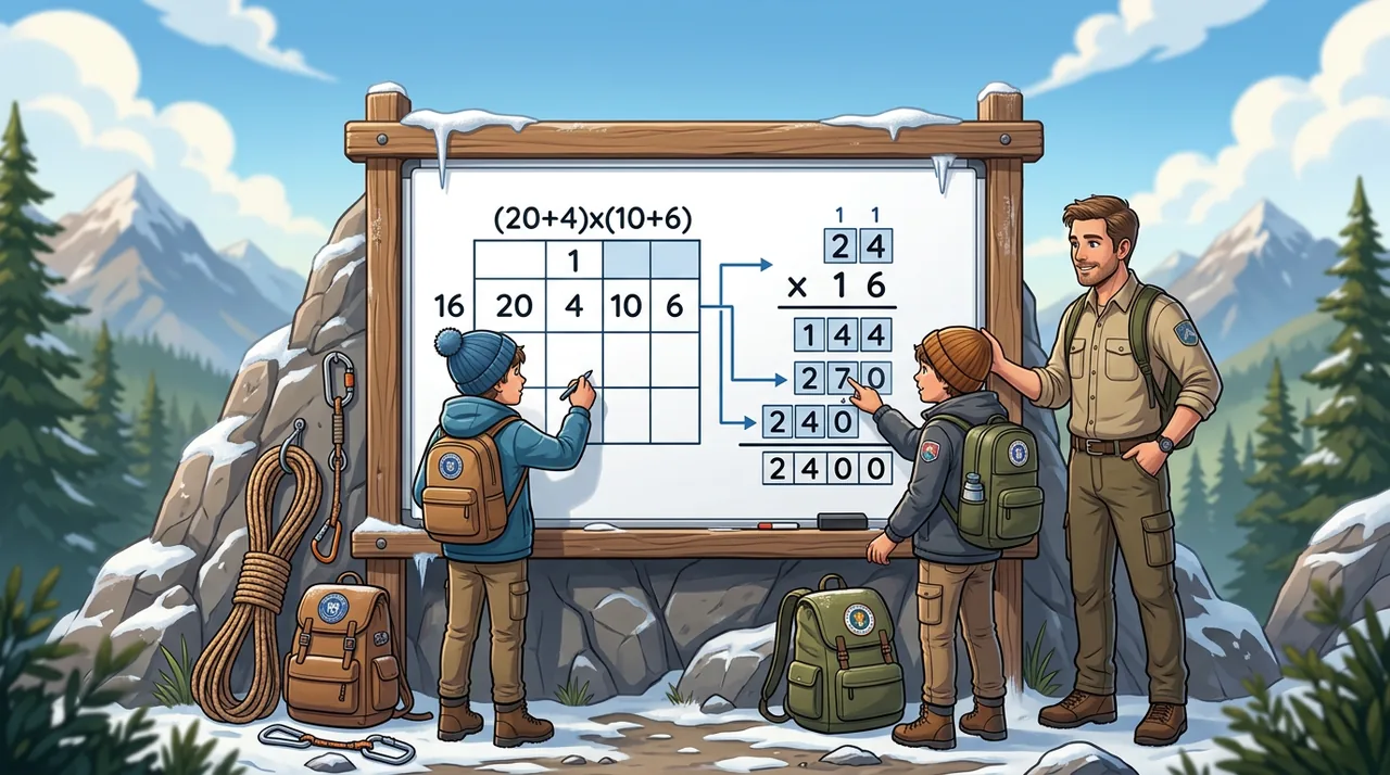 🏔️ Multiplication Mountaineers! 🏔️
