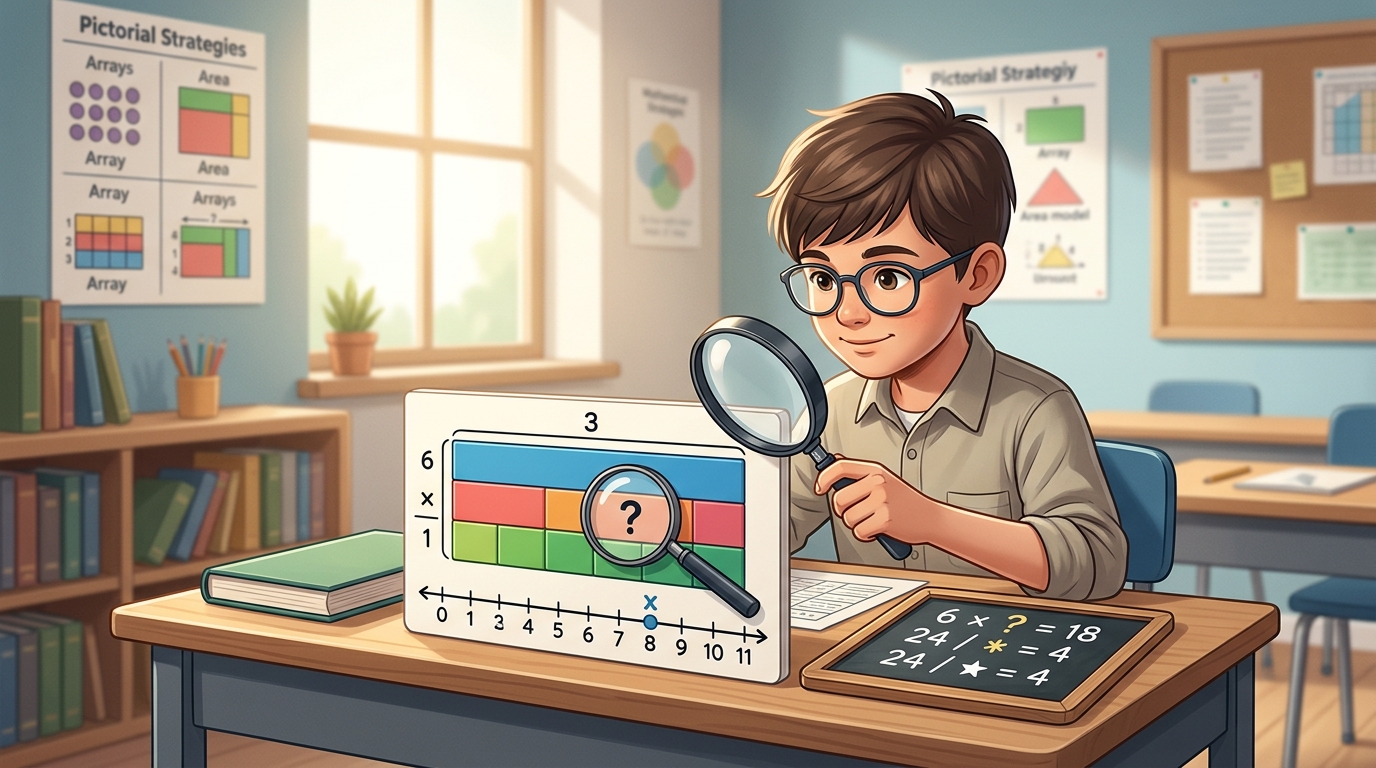 🕵️‍♂️ THE UNKNOWN NUMBER CODE! 🕵️‍♀️ Representing & Solving Problems with Unknowns