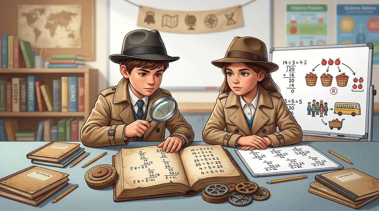🕵️‍♂️ The Division Code breakers! 🕵️‍♀️