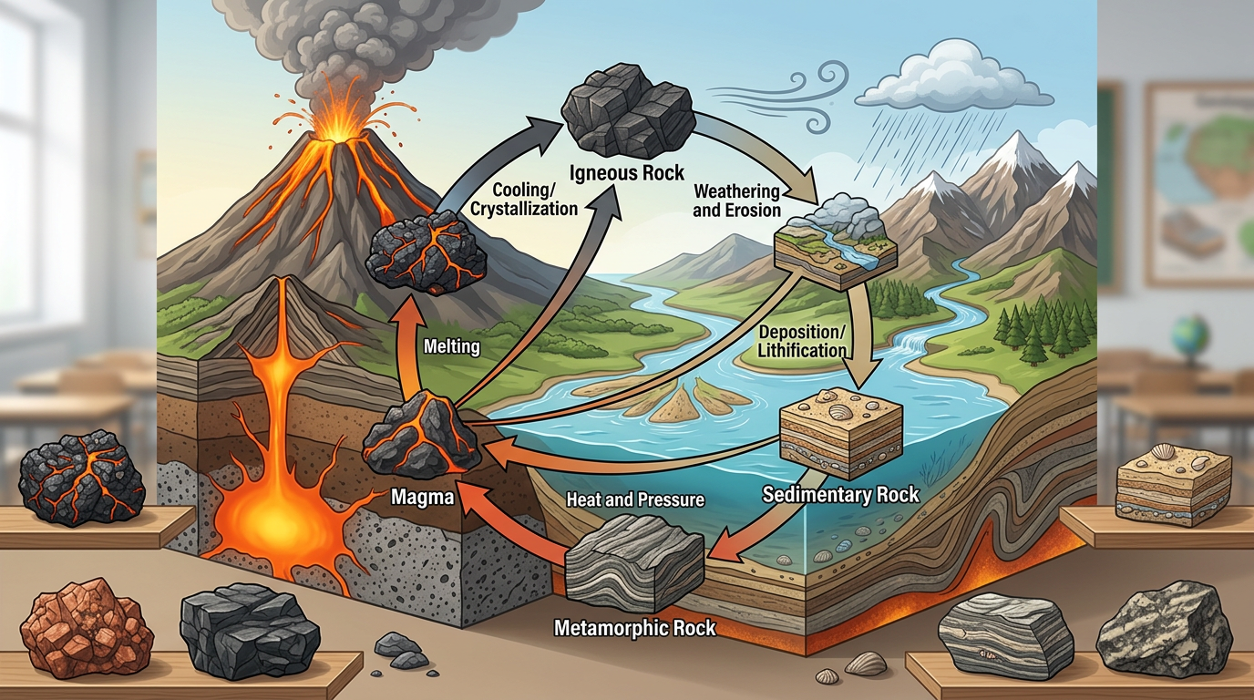 Rock Transformation
