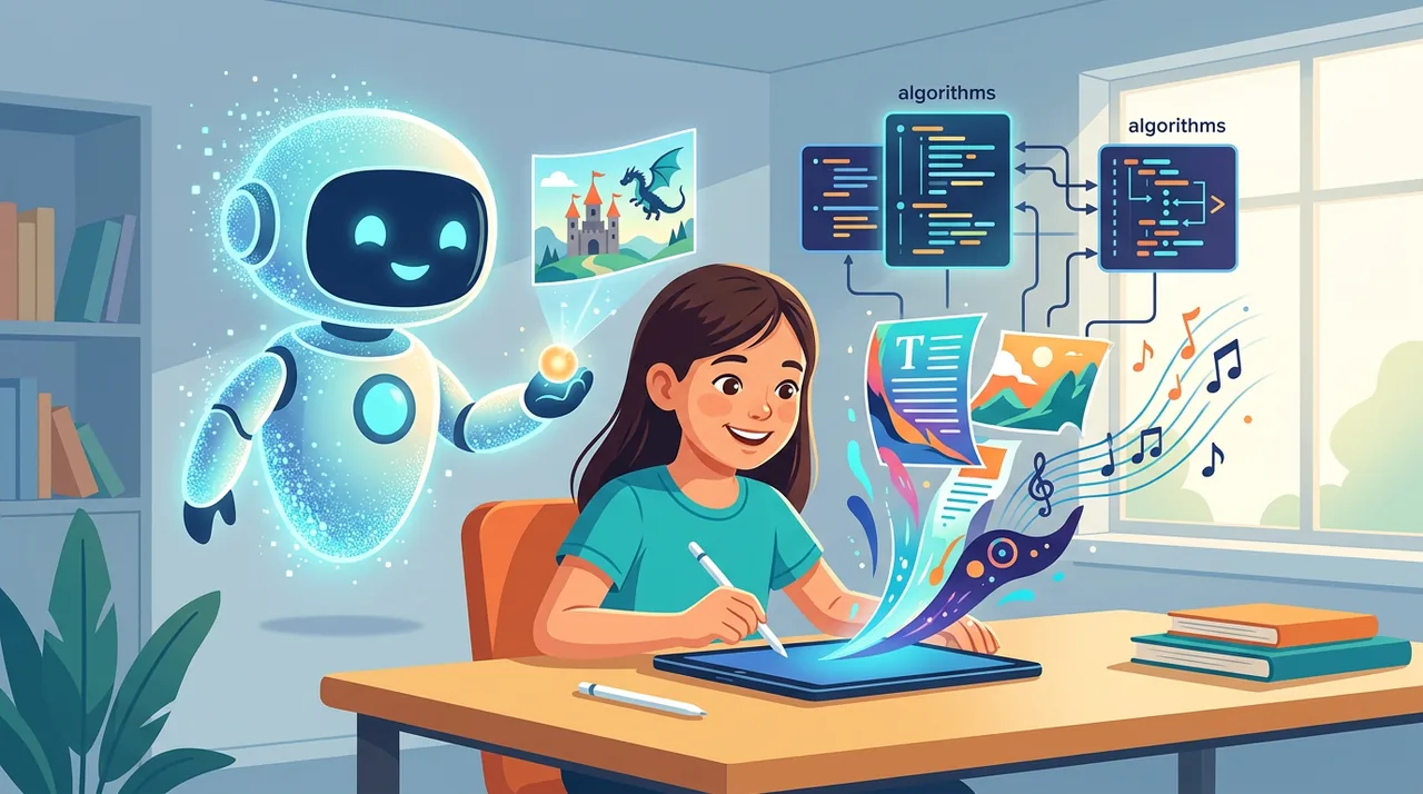 Gen AI for Kids