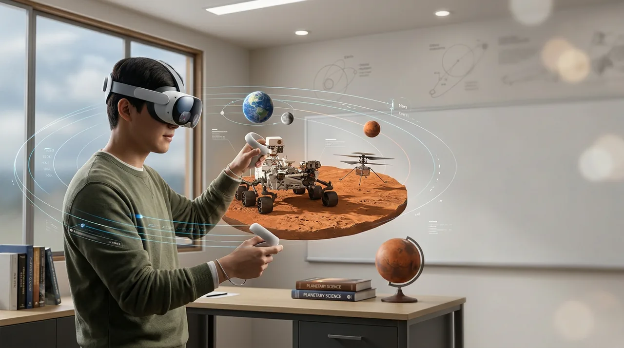 VR/AR With Astronomy and Space Exploration