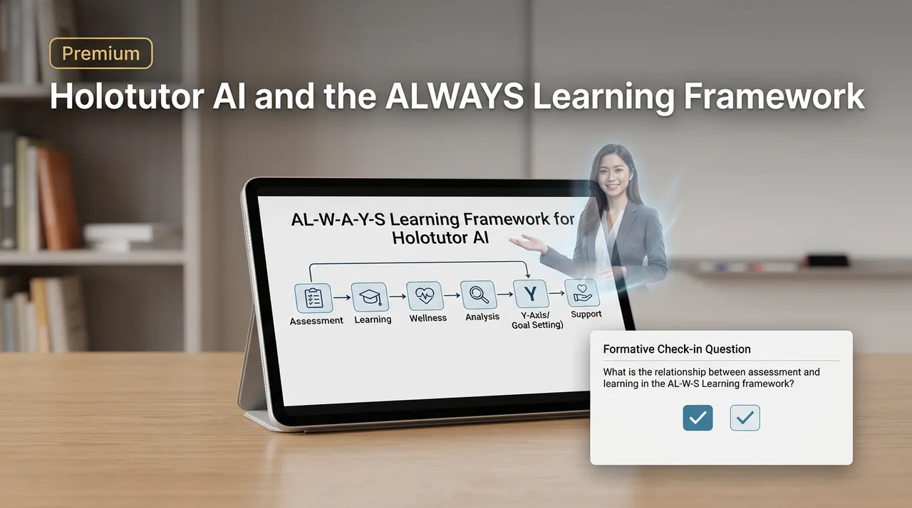 Holotutor AI and the ALWAYS Learning Framework