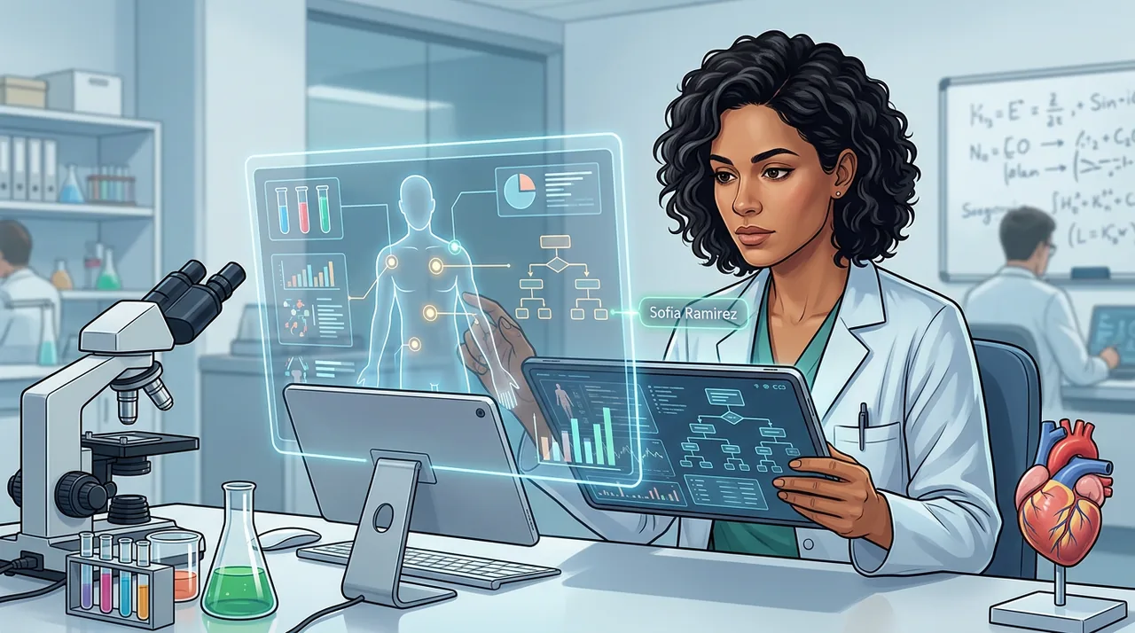 Sofia Ramirez - AI Patient - Medical Detectives