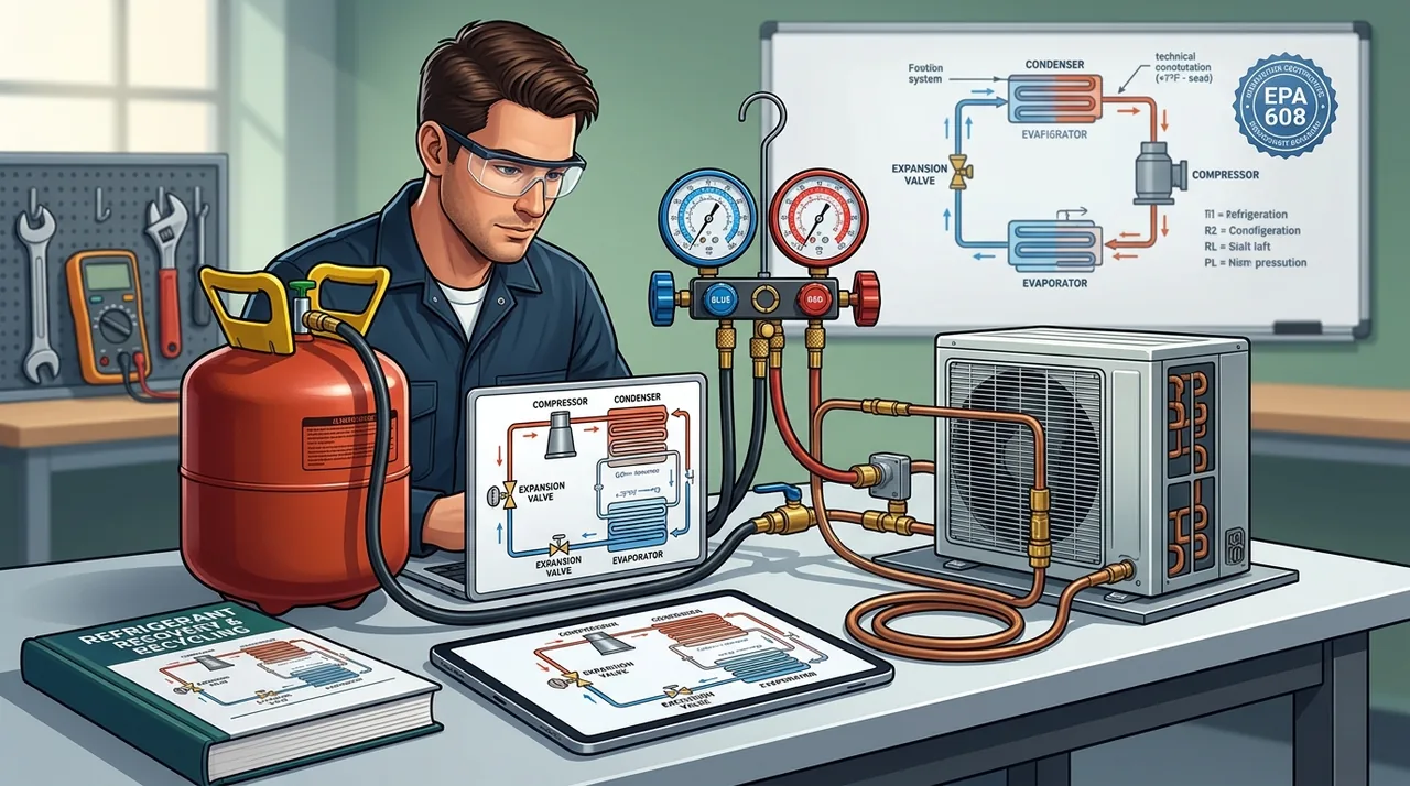 CTE HVAC - EPA 608 Certification Prep Course