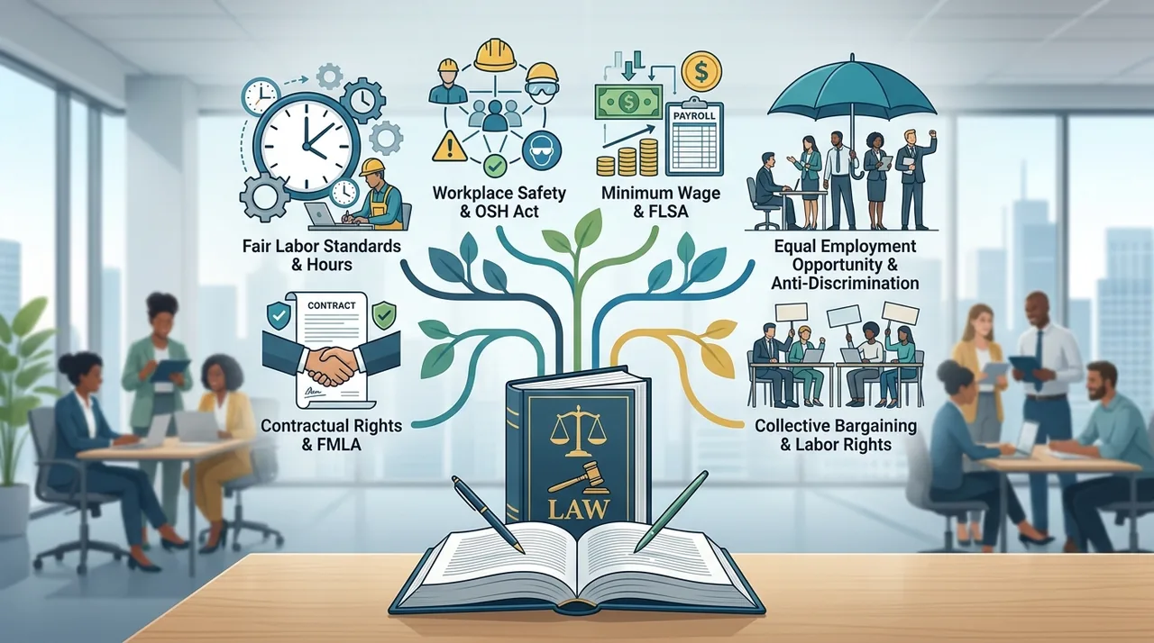 Labor Laws 203: Major Labor Laws Today