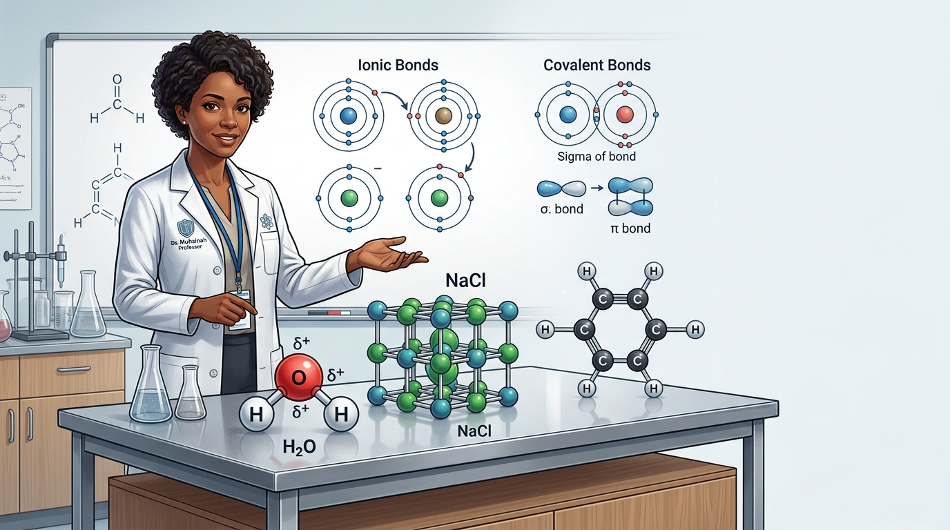 Chemical Bonding in General Chemistry